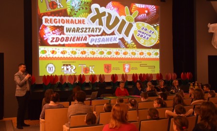 W Tarnogrodzie przygotowania do świąt - XVII Regionalne Warsztaty Zdobienia Pisanek