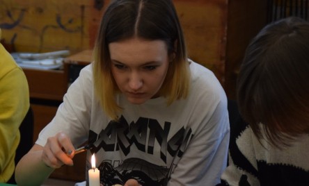 W Tarnogrodzie przygotowania do świąt - XVII Regionalne Warsztaty Zdobienia Pisanek