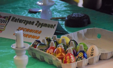 W Tarnogrodzie przygotowania do świąt - XVII Regionalne Warsztaty Zdobienia Pisanek