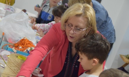 W Tarnogrodzie przygotowania do świąt - XVII Regionalne Warsztaty Zdobienia Pisanek