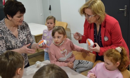 W Tarnogrodzie przygotowania do świąt - XVII Regionalne Warsztaty Zdobienia Pisanek