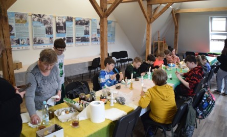 W Tarnogrodzie przygotowania do świąt - XVII Regionalne Warsztaty Zdobienia Pisanek