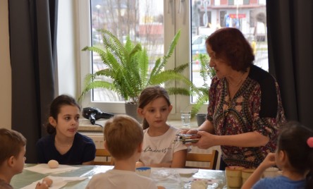 W Tarnogrodzie przygotowania do świąt - XVII Regionalne Warsztaty Zdobienia Pisanek