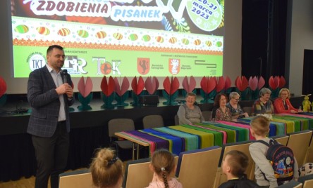 W Tarnogrodzie przygotowania do świąt - XVII Regionalne Warsztaty Zdobienia Pisanek