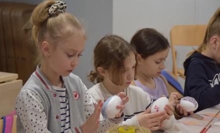 W Tarnogrodzie przygotowania do świąt - XVII Regionalne Warsztaty Zdobienia Pisanek