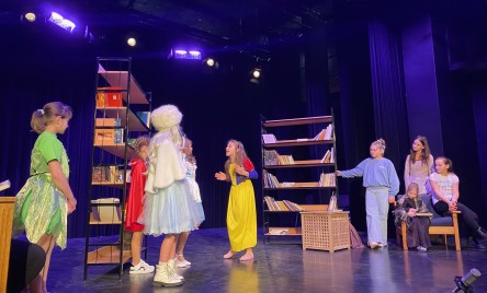Wiosennie i teatralnie na scenie 