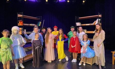 Wiosennie i teatralnie na scenie 
