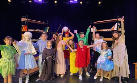 Wiosennie i teatralnie na scenie 