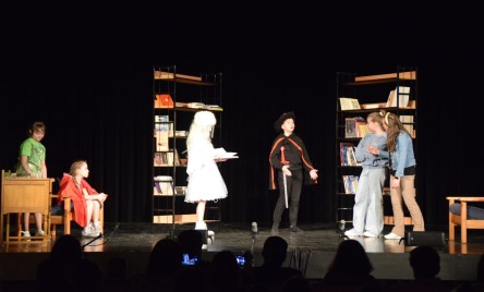 Powiatowe święto teatrów dziecięcych i młodzieżowych