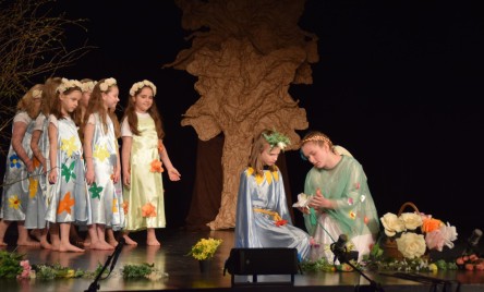 Powiatowe święto teatrów dziecięcych i młodzieżowych