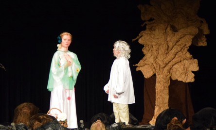 Powiatowe święto teatrów dziecięcych i młodzieżowych