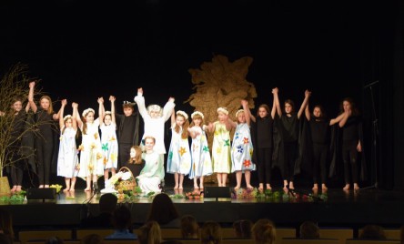 Powiatowe święto teatrów dziecięcych i młodzieżowych