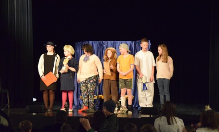 Powiatowe święto teatrów dziecięcych i młodzieżowych