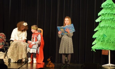Powiatowe święto teatrów dziecięcych i młodzieżowych