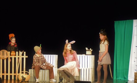 Powiatowe święto teatrów dziecięcych i młodzieżowych