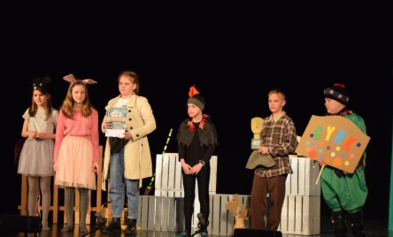 Powiatowe święto teatrów dziecięcych i młodzieżowych