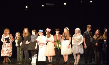 Powiatowe święto teatrów dziecięcych i młodzieżowych