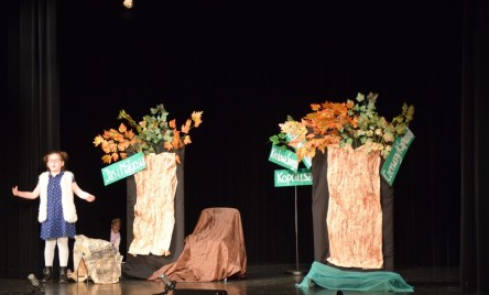 Powiatowe święto teatrów dziecięcych i młodzieżowych