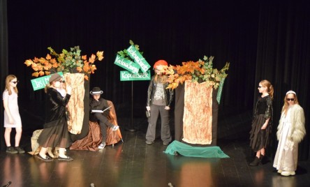 Powiatowe święto teatrów dziecięcych i młodzieżowych