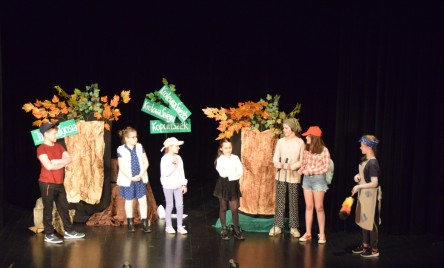 Powiatowe święto teatrów dziecięcych i młodzieżowych
