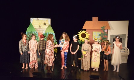 Powiatowe święto teatrów dziecięcych i młodzieżowych