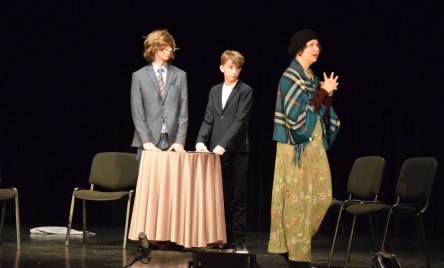 Powiatowe święto teatrów dziecięcych i młodzieżowych