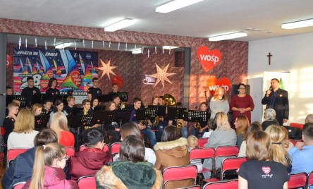 28. FINAŁ WOŚP w Tarnogrodzie