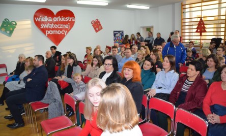 28. FINAŁ WOŚP w Tarnogrodzie