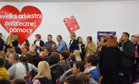 28. FINAŁ WOŚP w Tarnogrodzie