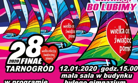 28. FINAŁ WOŚP w Tarnogrodzie