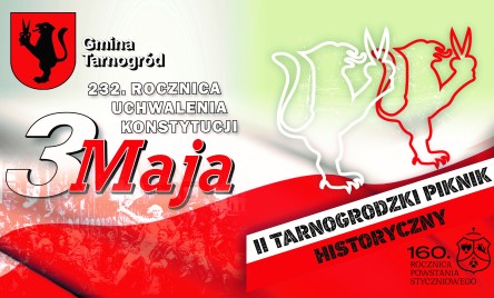 II Tarnogrodzki Piknik Historyczny - 3 maja 2023 r.