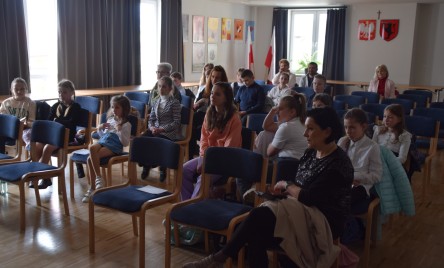 ELIMINACJE GMINNE 42. MAŁEGO KONKURSU RECYTATORSKIEGO