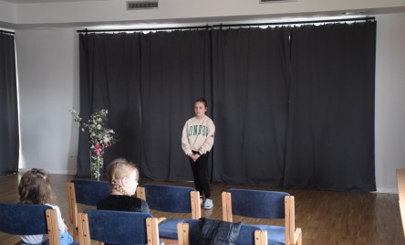ELIMINACJE GMINNE 42. MAŁEGO KONKURSU RECYTATORSKIEGO