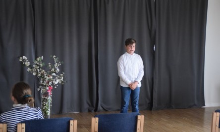 ELIMINACJE GMINNE 42. MAŁEGO KONKURSU RECYTATORSKIEGO