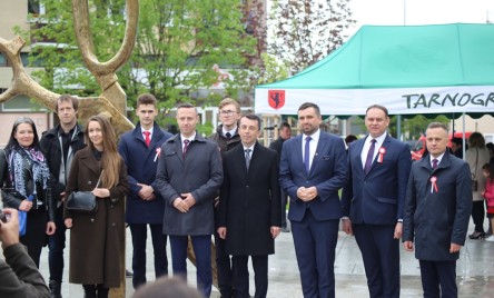 Obchody 232. rocznicy Uchwalenia Konstytucji 3 maja oraz II Tarnogrodzki Piknik Historyczny