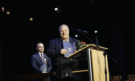 Prof. Edward Syty - Honorowy Obywatel Tarnogrodu