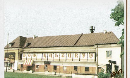 Tarnogrodzki Ośrodek Kultury przez lata