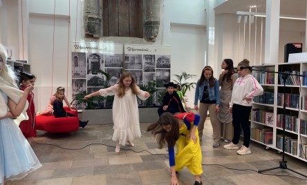 Afera w tarnogrodzkiej bibliotece