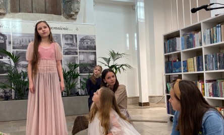 Afera w tarnogrodzkiej bibliotece