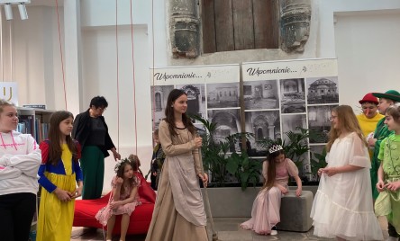 Afera w tarnogrodzkiej bibliotece