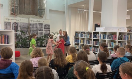 Afera w tarnogrodzkiej bibliotece