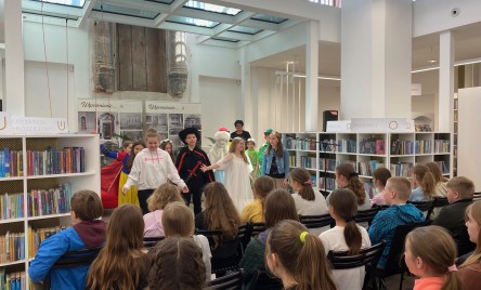 Afera w tarnogrodzkiej bibliotece