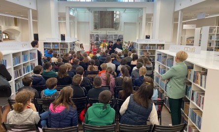 Afera w tarnogrodzkiej bibliotece