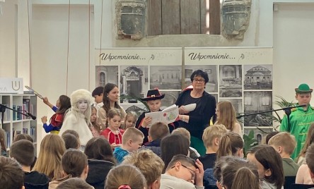 Afera w tarnogrodzkiej bibliotece