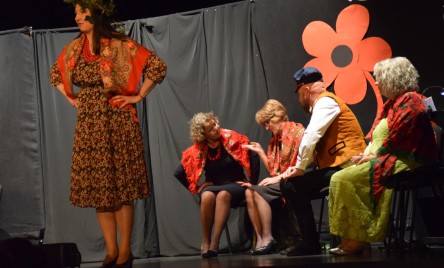 Rozważania o mowie naszej na tarnogrodzkiej scenie