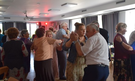 Majówka klubów seniora