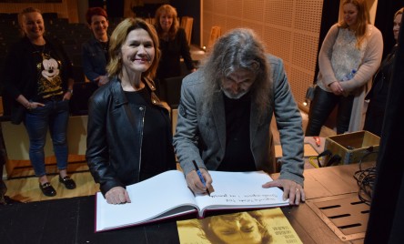Jan Kondrak na tarnogrodzkiej scenie