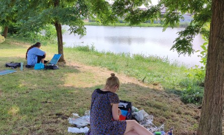 Warsztaty malarskie w Tarnogrodzie
