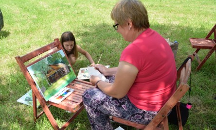 Warsztaty malarskie w Tarnogrodzie