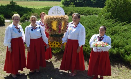 ŚWIĘTO PLONÓW W LUCHOWIE GÓRNYM